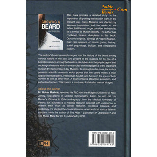 Growing a Beard (In The Light of Qur'an,Sunnah And Modern Science) By Dr. Gohar Mushtaq (Hardcover) - Noble Books