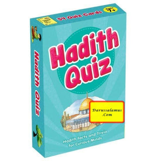 Hadith Quiz Cards By Saniyasnain Khan