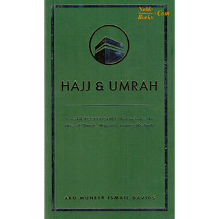 Hajj & Umrah (Booklet Size) By Abu Muneer Ismail Davids