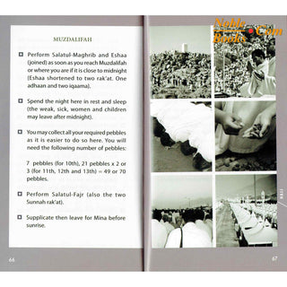 Hajj & Umrah (Booklet Size) By Abu Muneer Ismail Davids