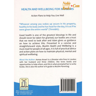 Health and Wellbeing for Muslims By Asmaa Ansari
