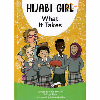 Hijabi girl - What it takes
ISBN:9781921772795