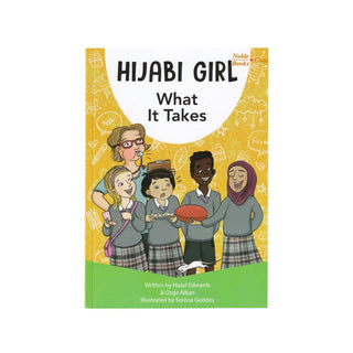 Hijabi girl - What it takes
ISBN:9781921772795