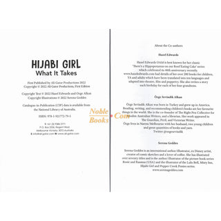 Hijabi girl - What it takes
ISBN:9781921772795