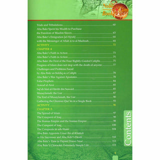 History Of Islam A Reader Series Abu Bakr as Siddique By Molvi Abdul Aziz