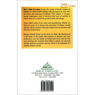 How Allah Provides By Muhammad Al-Sha'rawi