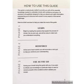 The Umrah Guide, Your Complete Guide to Everything You Need to Know About Performing Umrah