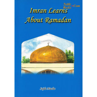 Imran Learns about Ramadan By Sajda Nazlee