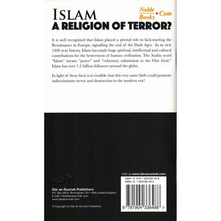 Islam - A Religion of Terror? By Tasaddaq Husayn - Noble Books