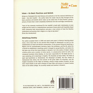 Islam Its Basic Practices and Beliefs By Abdalhaqq Bewley