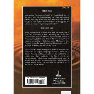 Islam and the Environmental Crisis By Akhtaruddin Ahmad