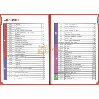 Islamic Curriculum Surah and Du'a Complete 1-8 (4-14 Yrs)