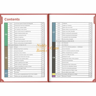 Islamic Curriculum Surah and Du'a Complete 1-8 (4-14 Yrs)