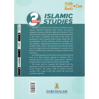 Islamic Studies Grade 3 By Maulvi Abdul Aziz Darussalam Publications