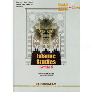 Islamic Studies Grade 6 By Maulvi Abdul Aziz Darussalam Publications