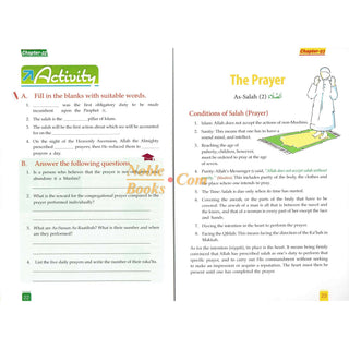 Islamic Studies Grade 6 By Maulvi Abdul Aziz Darussalam Publications