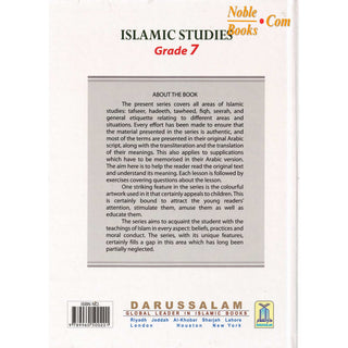 Islamic Studies Grade 7 By Maulvi Abdul Aziz Darussalam Publications