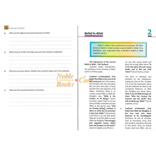 Islamic Studies Grade 8 By Maulvi Abdul Aziz Darussalam Publications