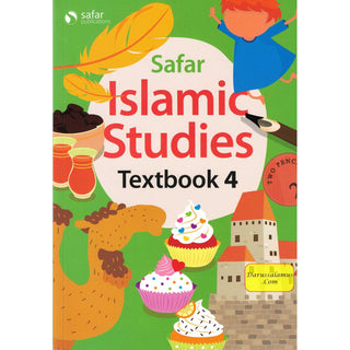 Islamic Studies Textbook 4 ,(Learn about Islam Series)