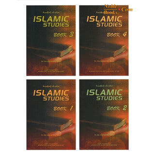 Islamic Studies (4 Books Set) By Dr. Abu Ameenah Bilal Philips