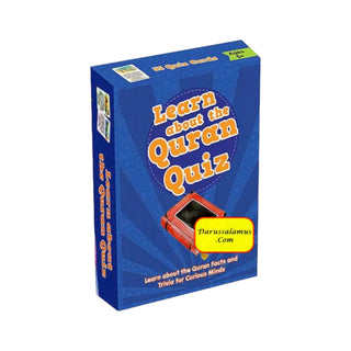 Learn about the Quran Quiz Cards - Noble Books