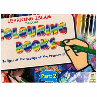 Learning Islam Through Colouring Books (Part 3) By Abdul Hameed