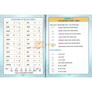 Lets Learn to Recite the Holy Quran By Syed Ahmad Semait