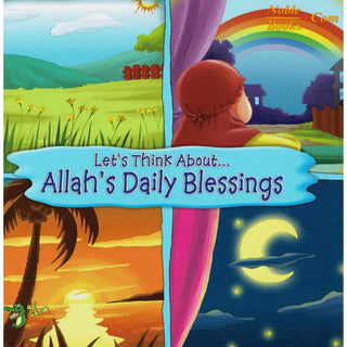 Lets Think About - Allah,s Daily Blessings By Ali Gator,ISBN: 9781921772306