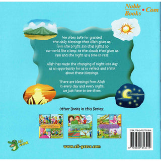 Lets Think About - Allah,s Daily Blessings By Ali Gator,ISBN: 9781921772306