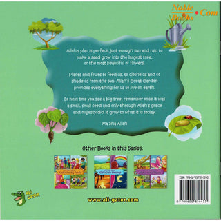 Lets Think About Allah,s Great Garden By Ali Gator,ISBN: 9781921772320