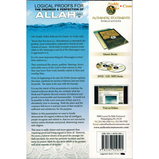 Logical Proofs for the Oneness & Perfection of Allah By Ash-Shaykh Abdur Rahman bin Naasir As-Sa'dee
ISBN:9781467559591