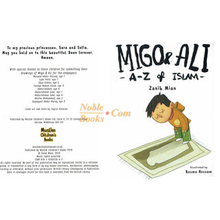 Migo & Ali : A-Z of Islam By Zanib Mian