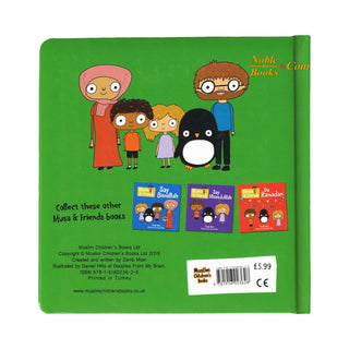 Musa & Friends: Go to the Masjid (Board Book)