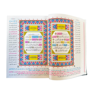 Mushaf al-Hifdh al-Muyassar (Quran Made easy for Hifz)