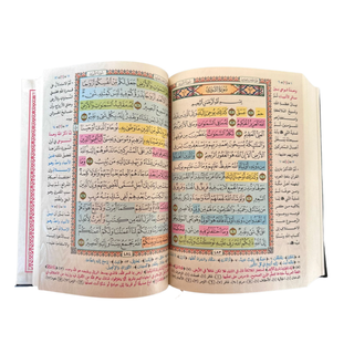 Mushaf al-Hifdh al-Muyassar (Quran Made easy for Hifz)