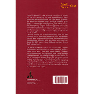Muslim Personal Law By Hashim Mahdi