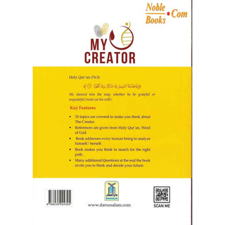 My Creator by Dr. Zahoor Ali Shaikh