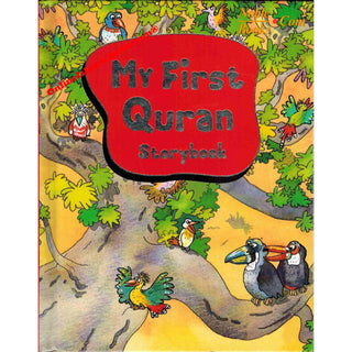 My First Quran Story Book By Saniyasnain Khan