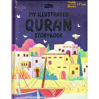 My Illustrated Quran Storybook By Saniyasnain Khan (Hardcover)