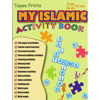 My Islamic Activity Book (Weekend Learning Series)