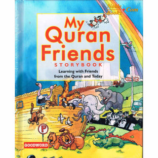 My Quran Friends Storybook By Saniyasnain Khan (Paperback)