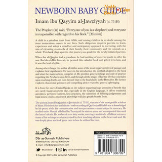 Newborn Baby Guide by Imam ibn Qayyim al-Jawziyyah - Noble Books