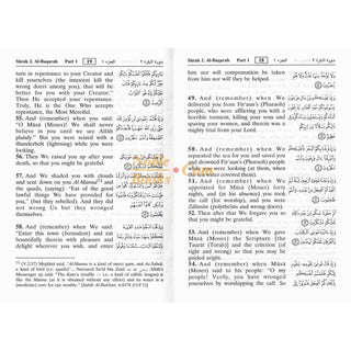 Noble Quran Arabic to English (Pocket Size)