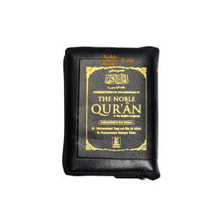 Noble Quran Arb/Eng (Pocketsize Zipper Case)