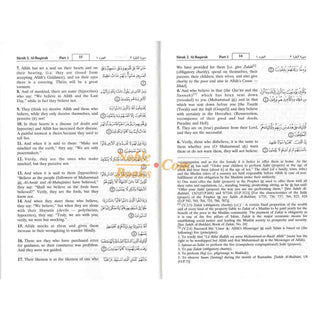 Noble Quran (Arabic and English) By Dr. Muhsin Khan & Dr. Taqi-ud-Din Al-Hilali