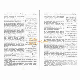 Noble Quran (Arabic and English) By Dr. Muhsin Khan & Dr. Taqi-ud-Din Al-Hilali
