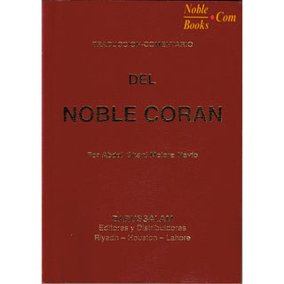 Noble Quran (Spanish) Del Noble Coran (Pocket Size)