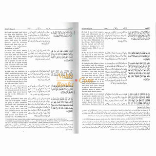 Noble Quran in English & Urdu Languages (Tafseer Ahsan-ul-Kalam)
