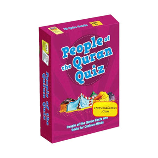 People Of The Quran Quiz Cards - Noble Books