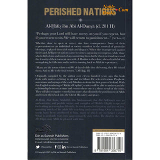 Perished Nations- Book of Penalties By Al-Hafiz Ibn Abi Al-Dunya - Noble Books